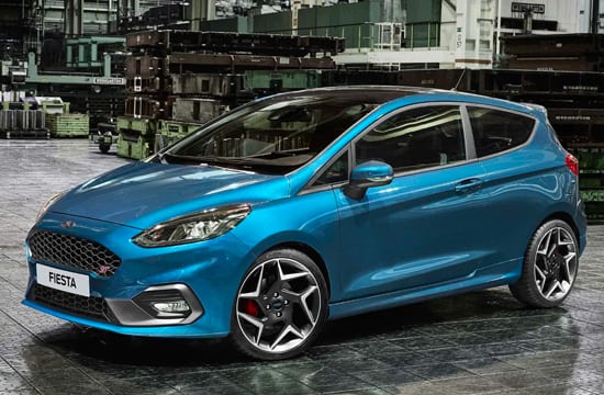 ford azul fiesta