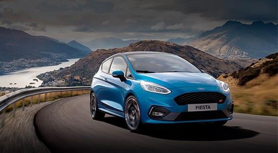 gama ford fiesta