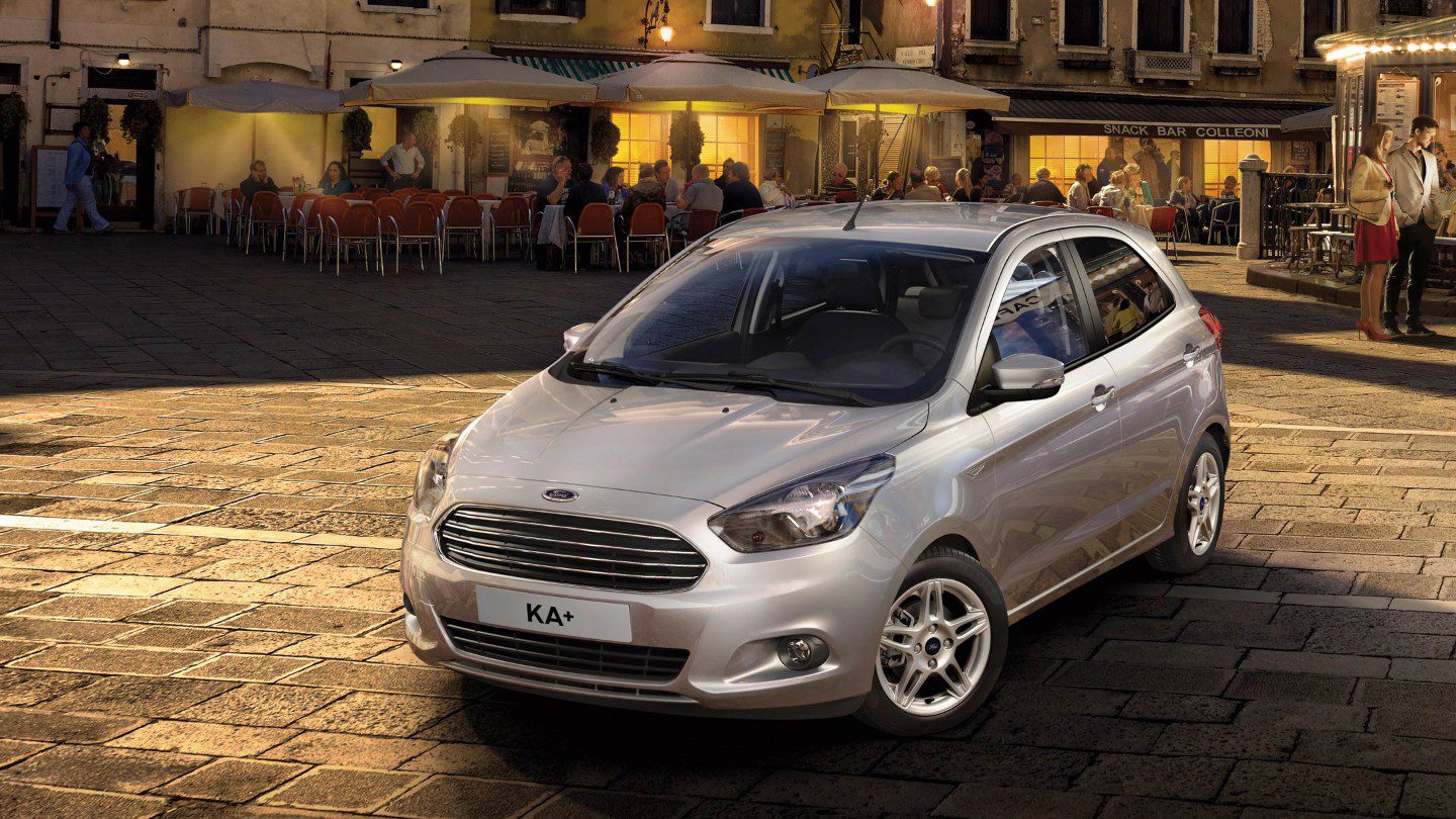 Ford Ka+