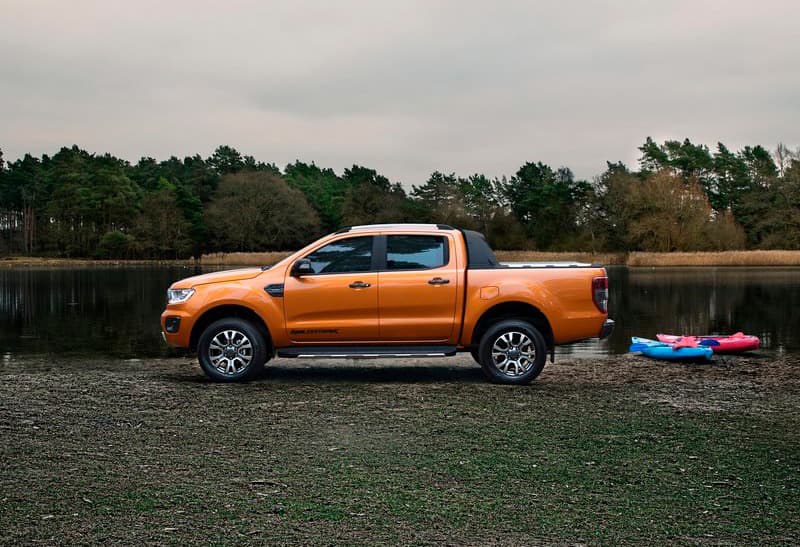 ford ranger vista lateral