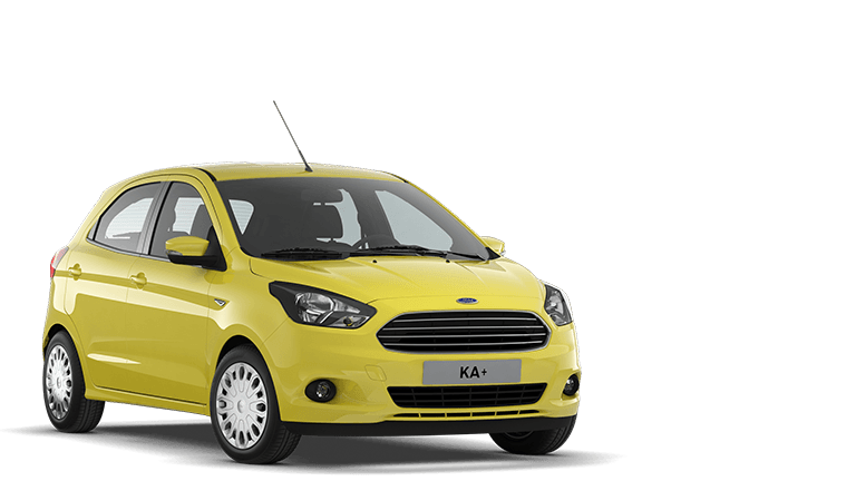 Essential amarillo Ford Ka+