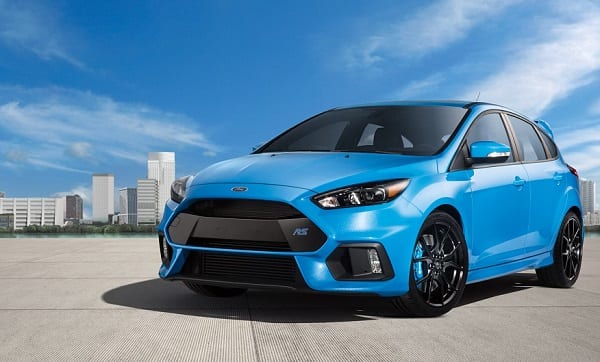 dimensiones Ford Focus RS