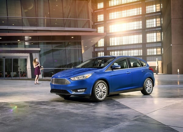medidas del modelo ford focus