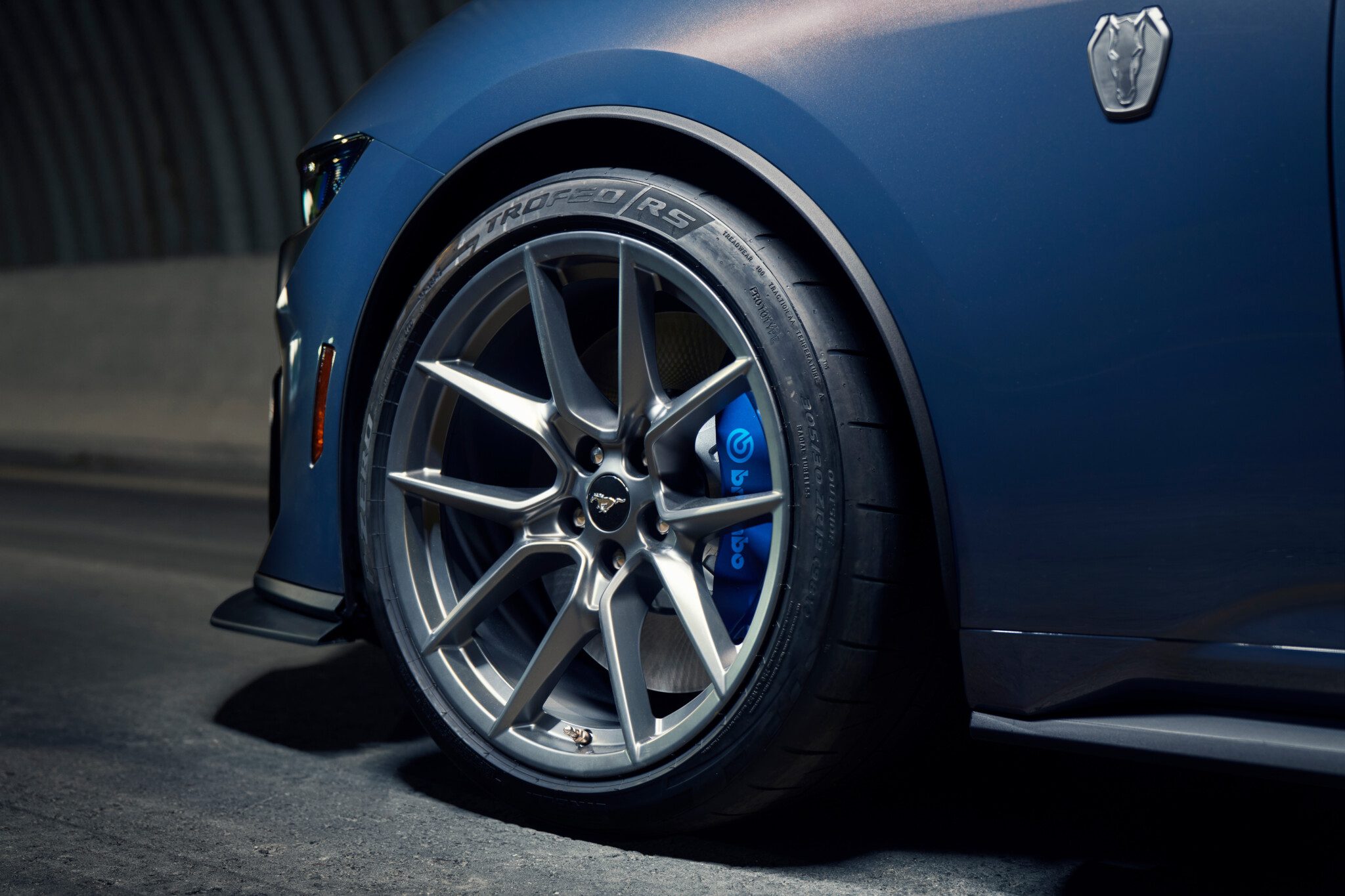 Ford Mustang detalle exterior llanta