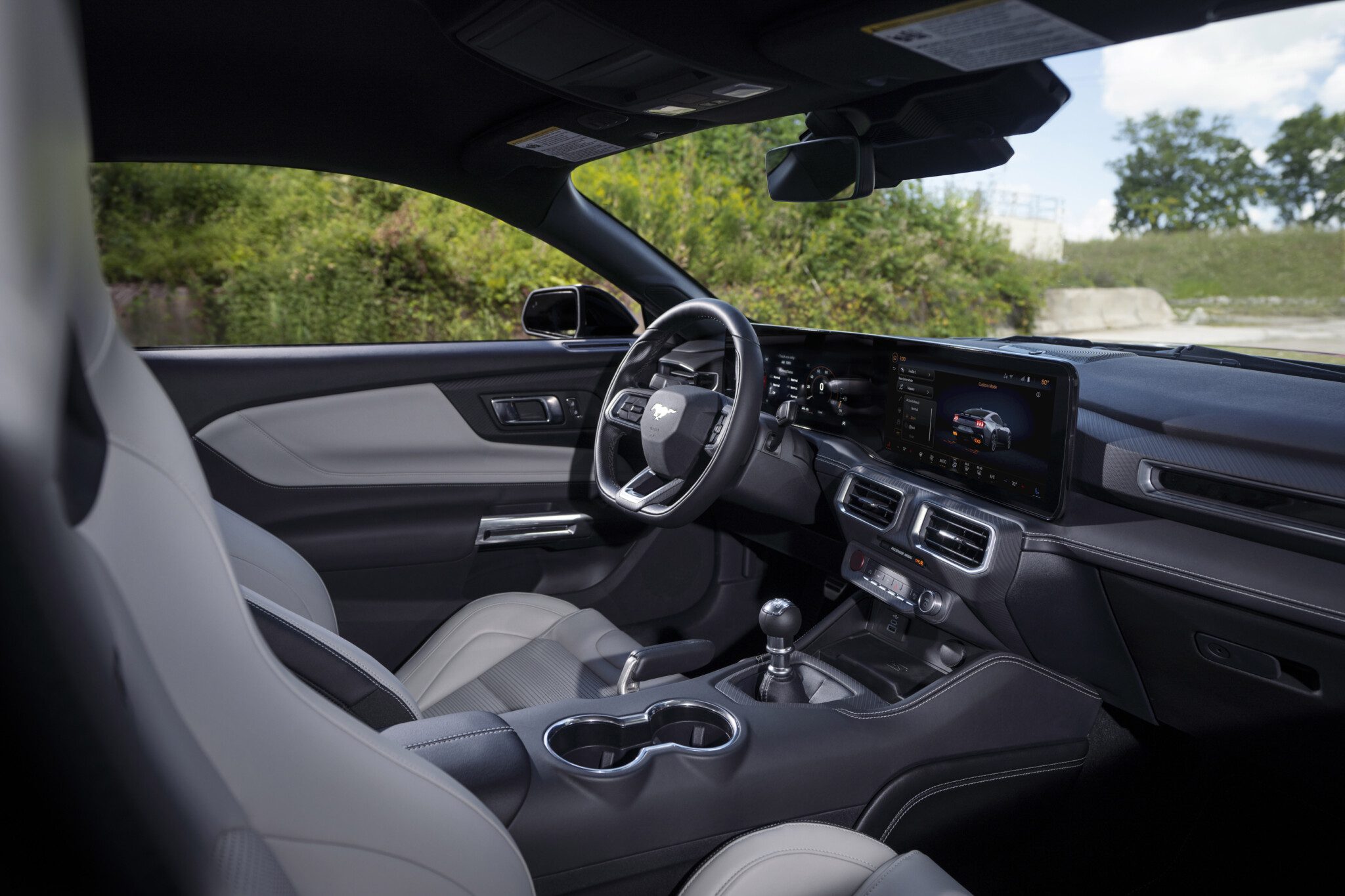 Interior Ford Mustang