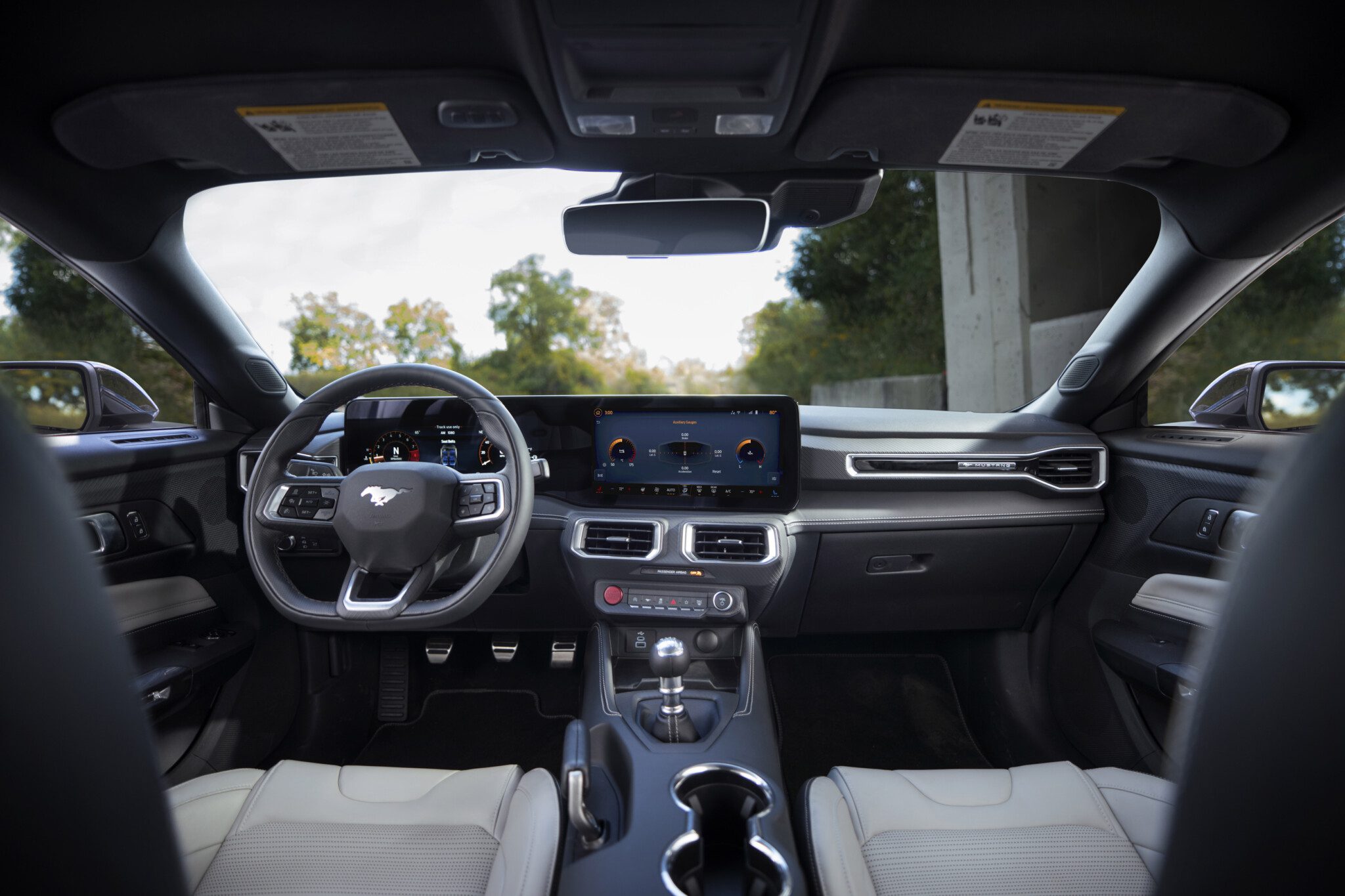 Interior Ford Mustang