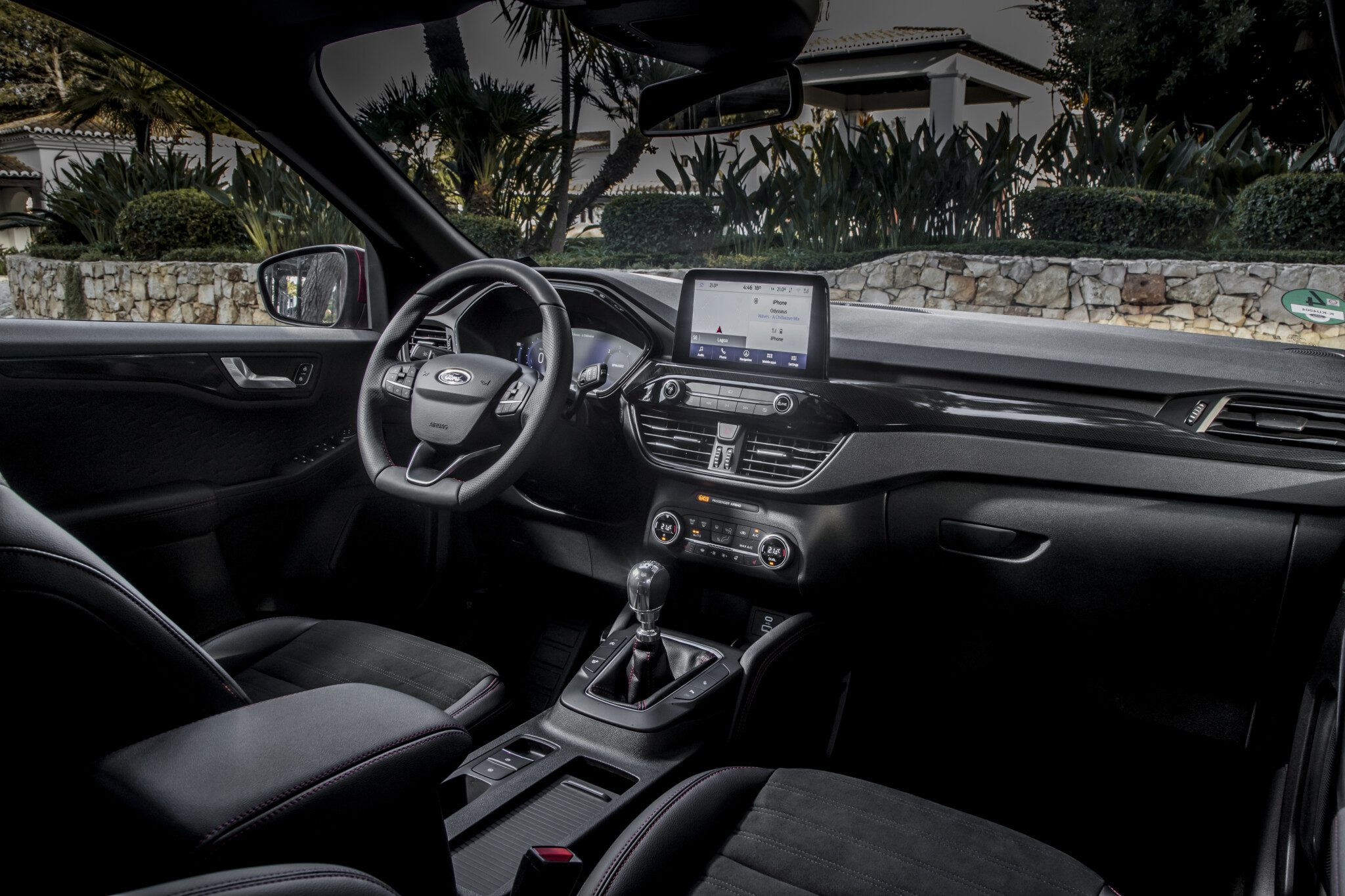 Interior Ford Kuga Hybrid