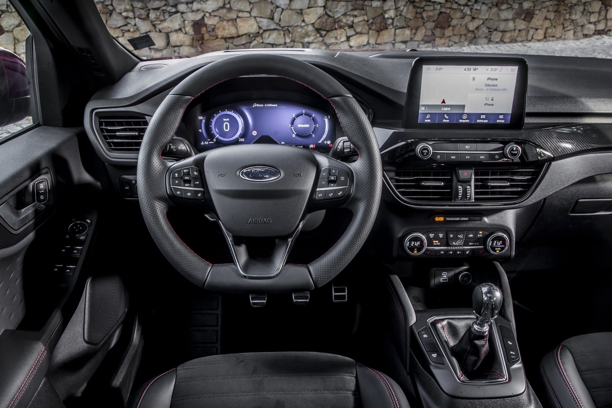 Interior Ford Kuga ST-Line