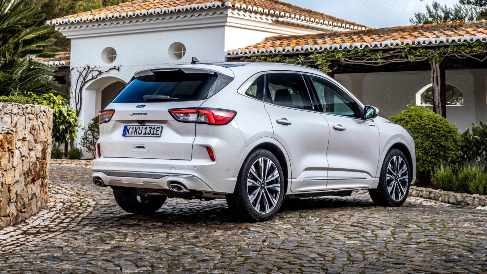 Ford Kuga Vignale blanco PHEV