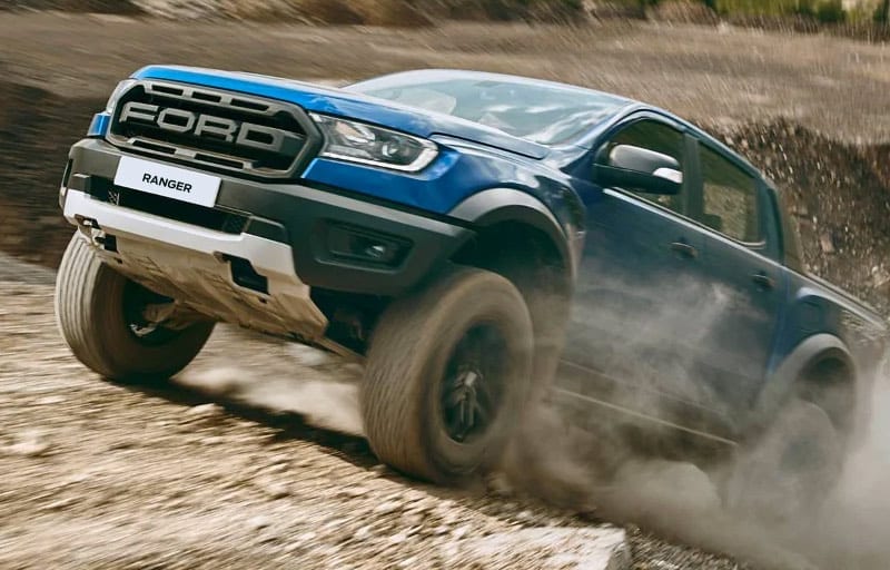 las medidas del ford ranger raptor