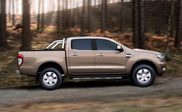 las medidas del ford ranger