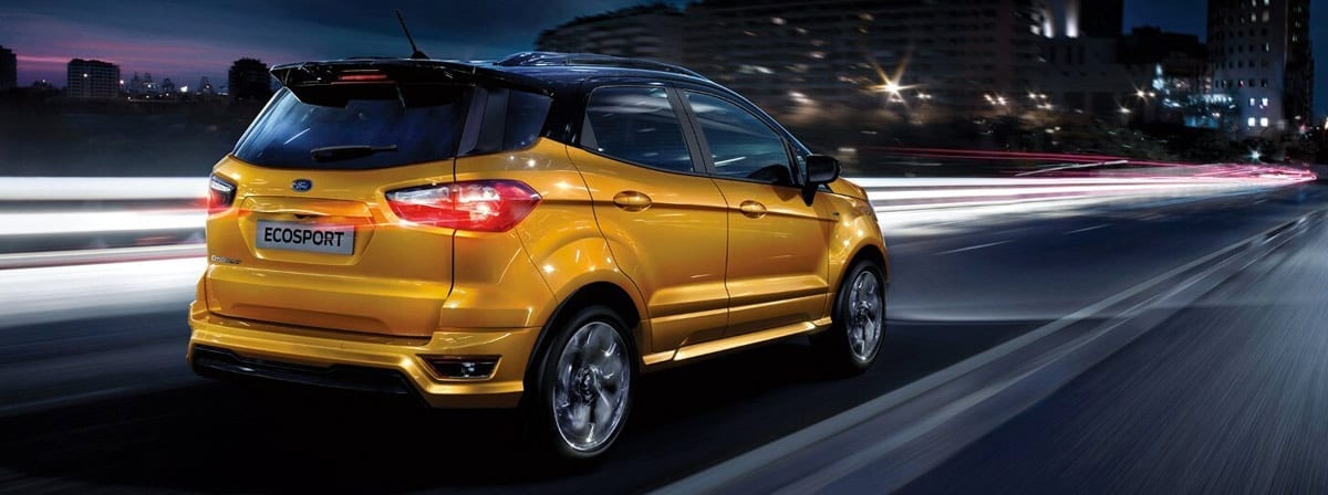 las medidas ford ecosport