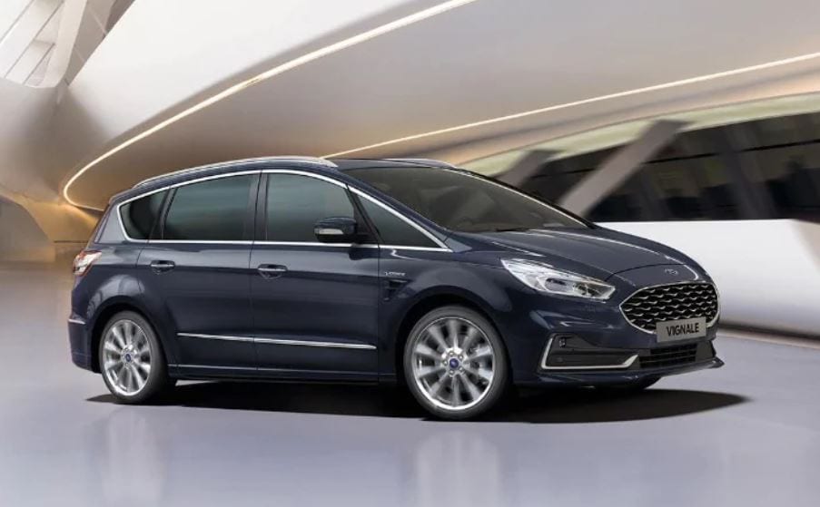 las medidas del ford s max