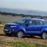 ford ecosport 2016 azul