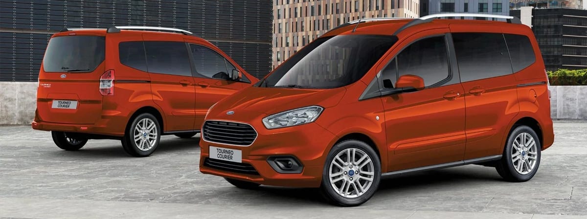 medidas de la ford tourneo courier