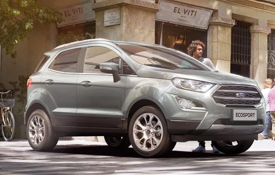 medidas ford ecosport exterior