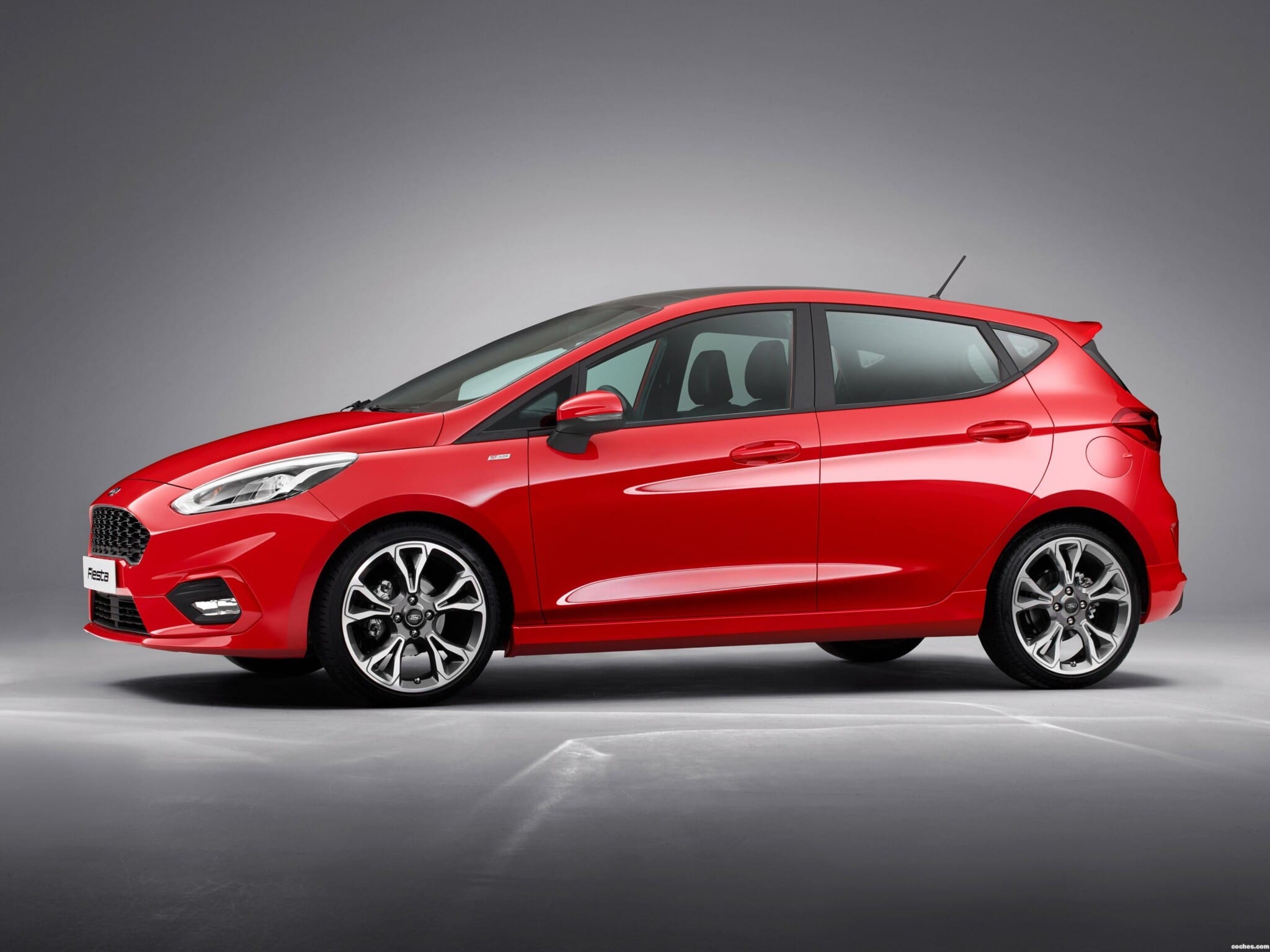 Medidas Ford Fiesta Longitud y maletero