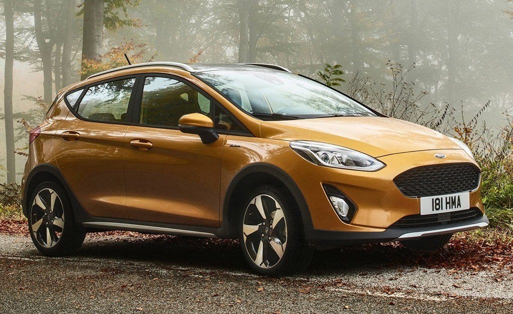 medidas ford fiesta active