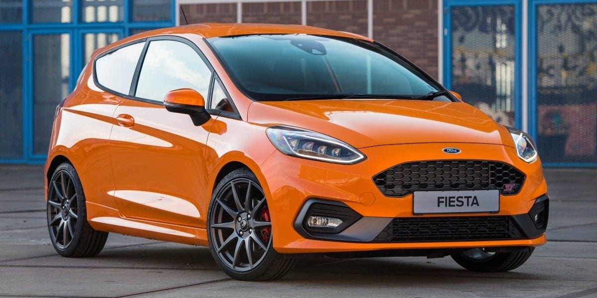 medidas ford fiesta st