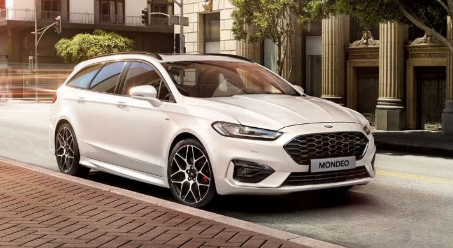 Medidas Ford Mondeo Familiar 5 Puertas