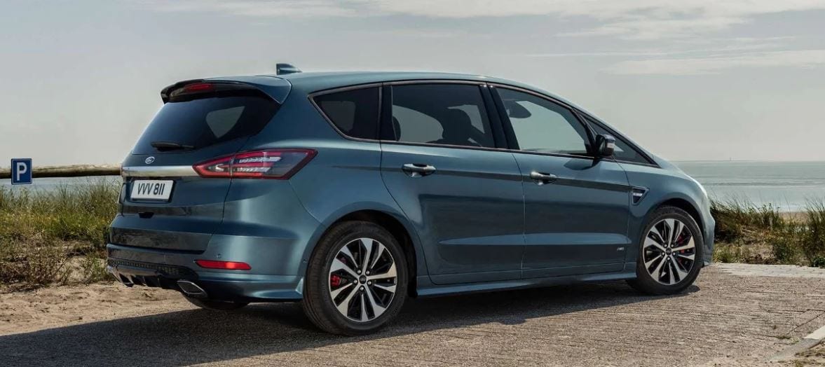 medidas ford s max st line