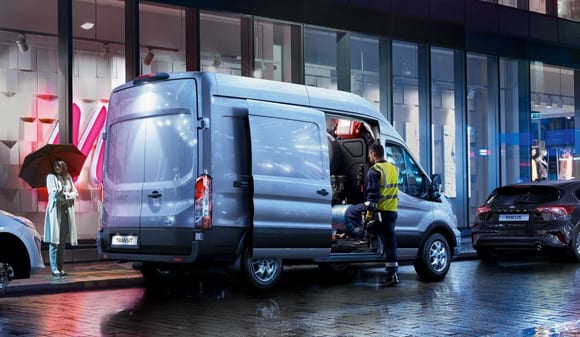 medidas ford transit van