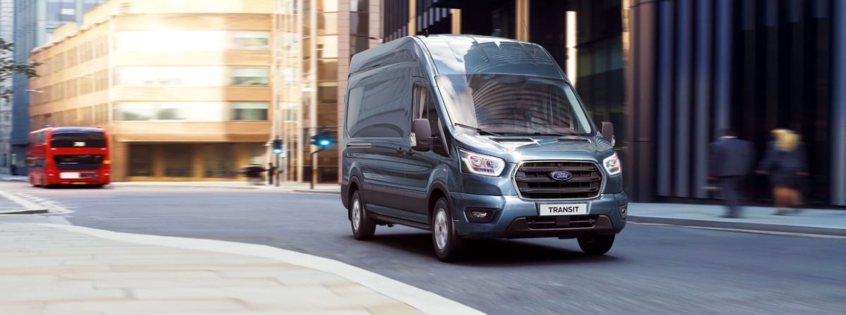 Medidas, maletero y precio del Ford Transit