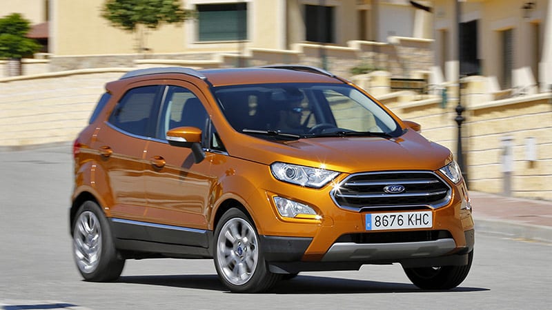 ford ecosport 2018
