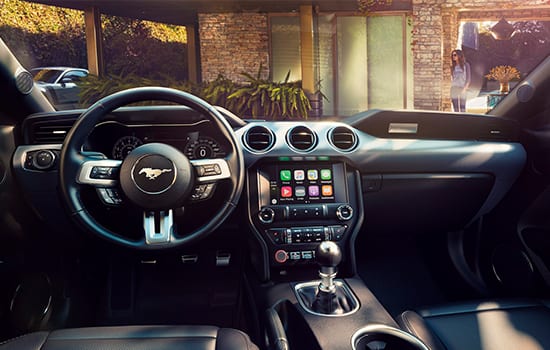 ford mustang interior