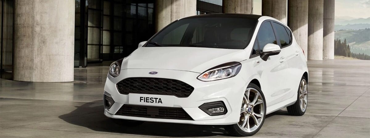 ford fiesta blanco segunda mano