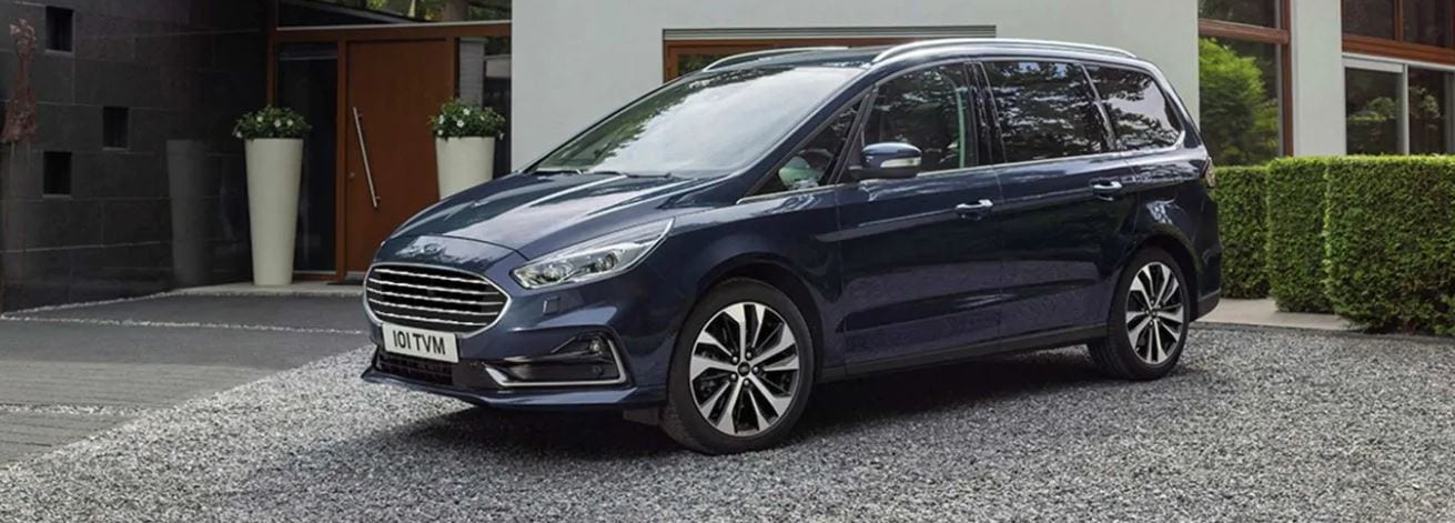 las medidas ford galaxy