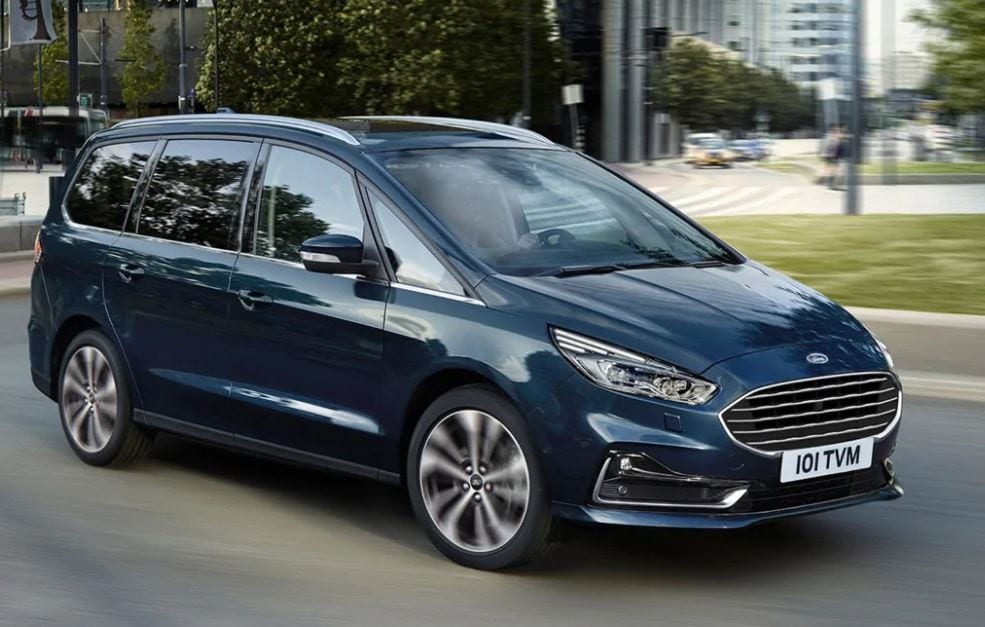 medidas del ford galaxy titanium