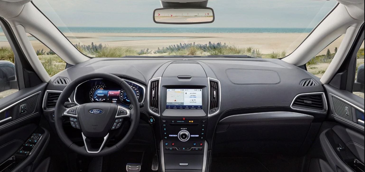 Medidas Ford Galaxy e interior