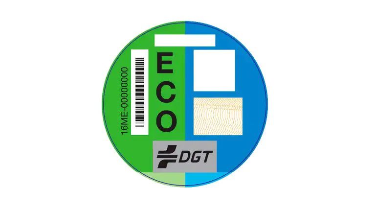 Etiqueta ECO DGT