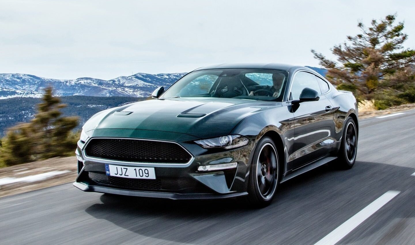 mustang bullit 2023