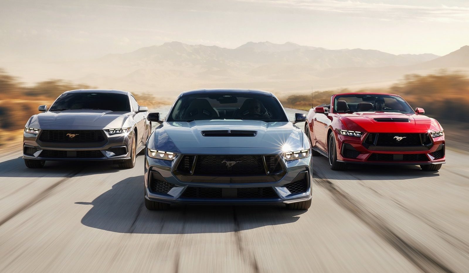 ford mustang gt versiones