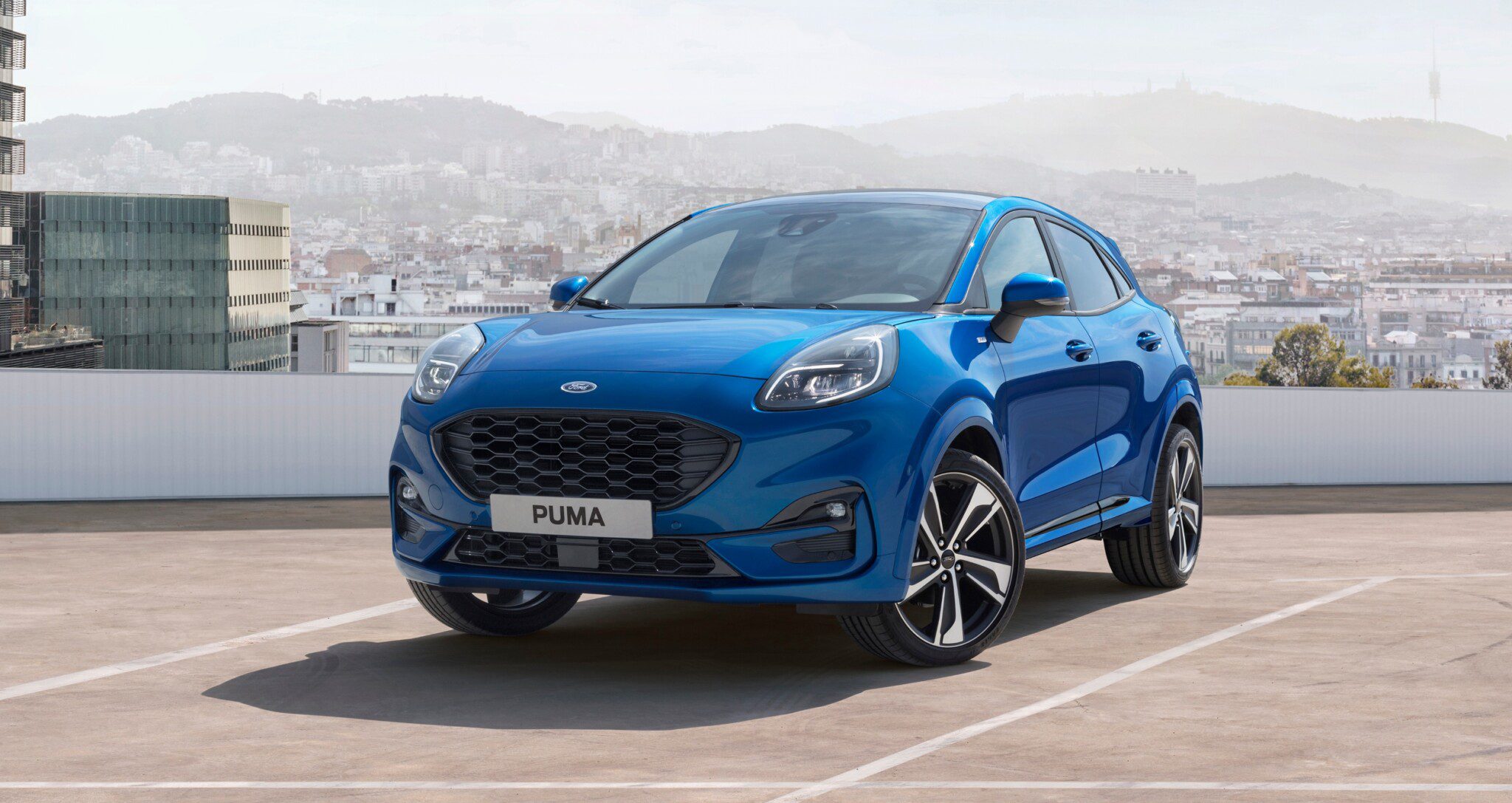 Medidas Ford Puma: dimensiones y