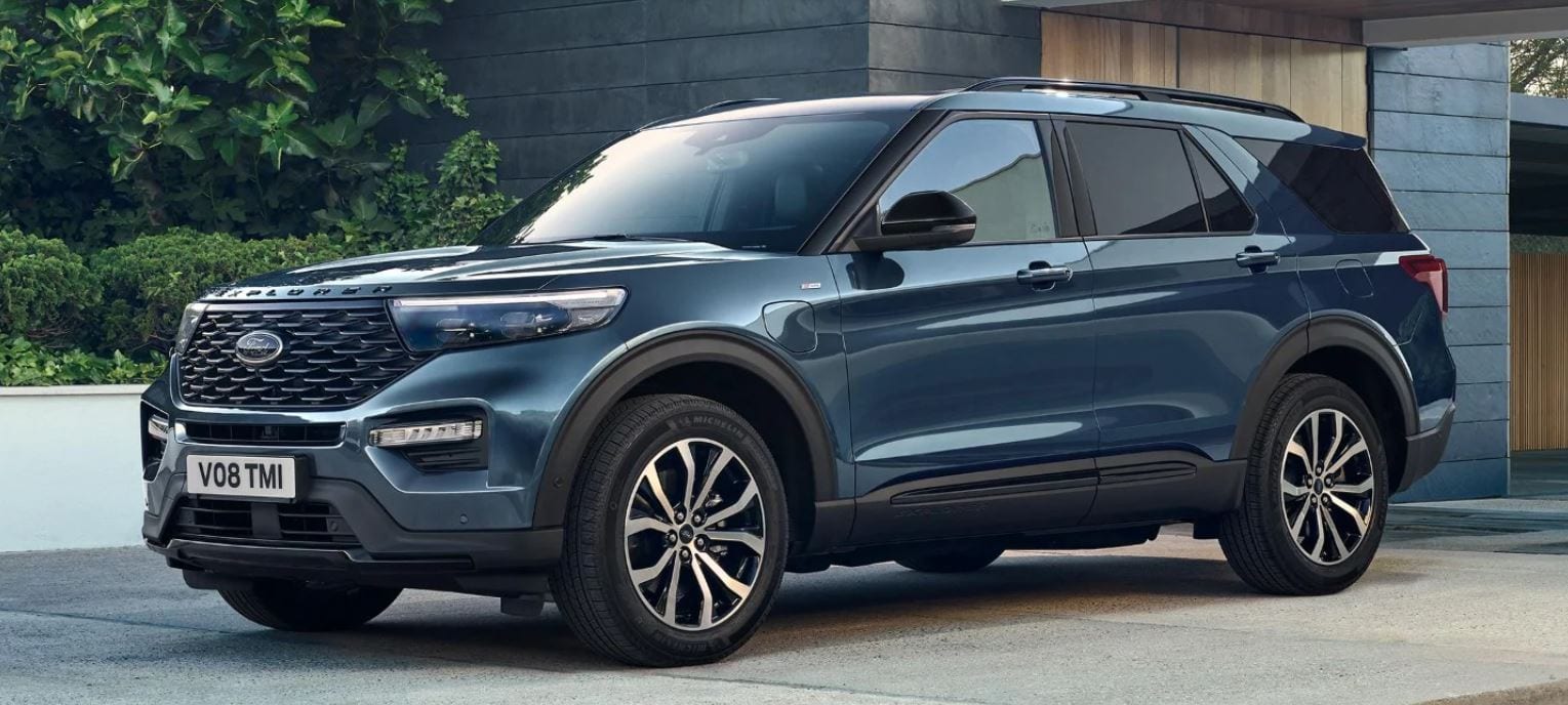 las medidas del ford explorer