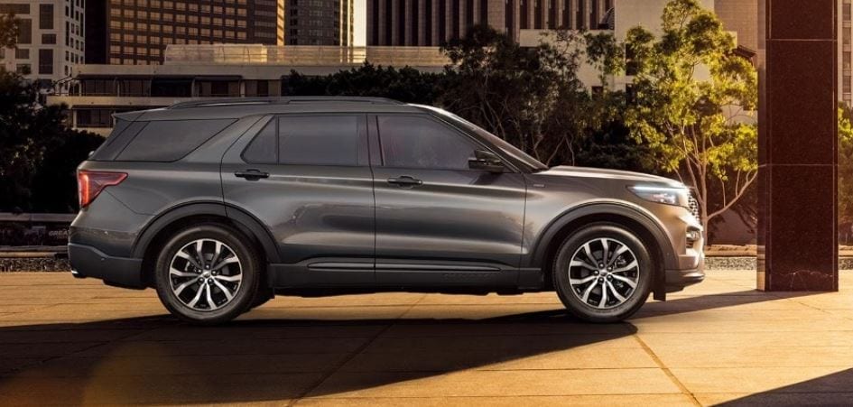 medidas del nuevo ford explorer