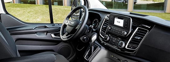 ford transit interior