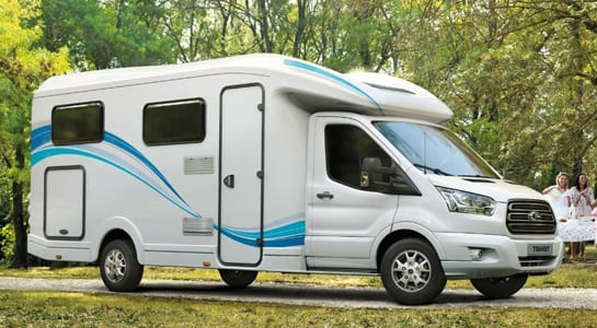 ford transit modelo caravana