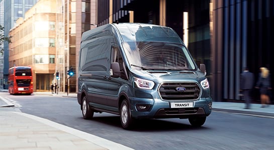 ford transit verde