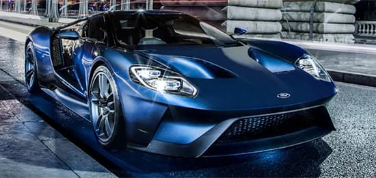 ford gt exterior