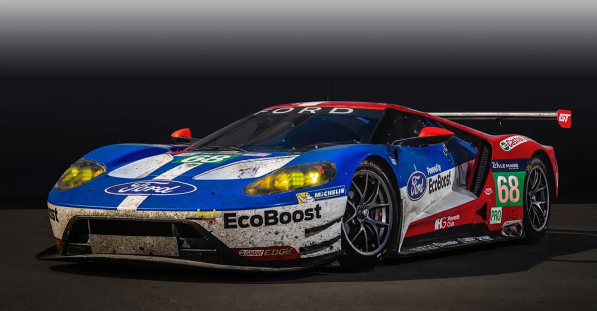 ford gt personalización