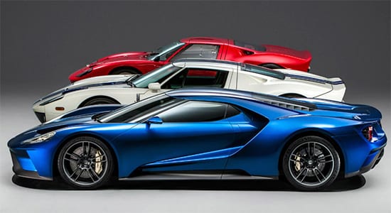 ford gt colores