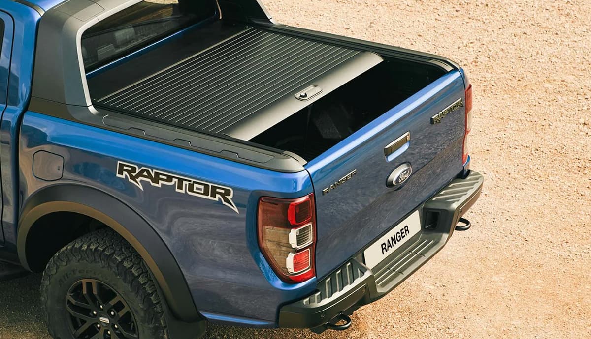 ford ranger raptor cabina