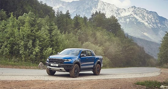 ford ranger raptor carretera