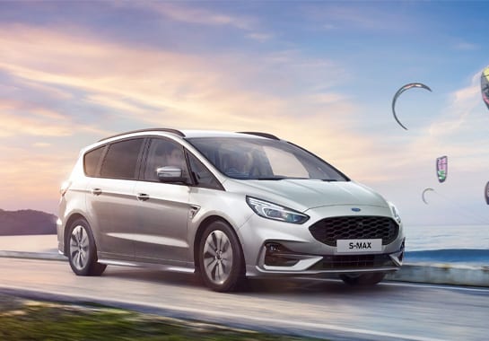 ford s-max gris