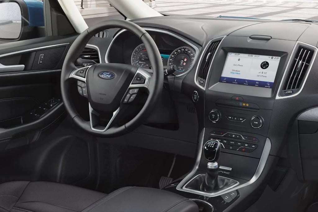 ford galaxy conectividad