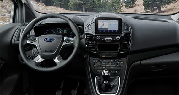 equipamiento del ford tourneo connect